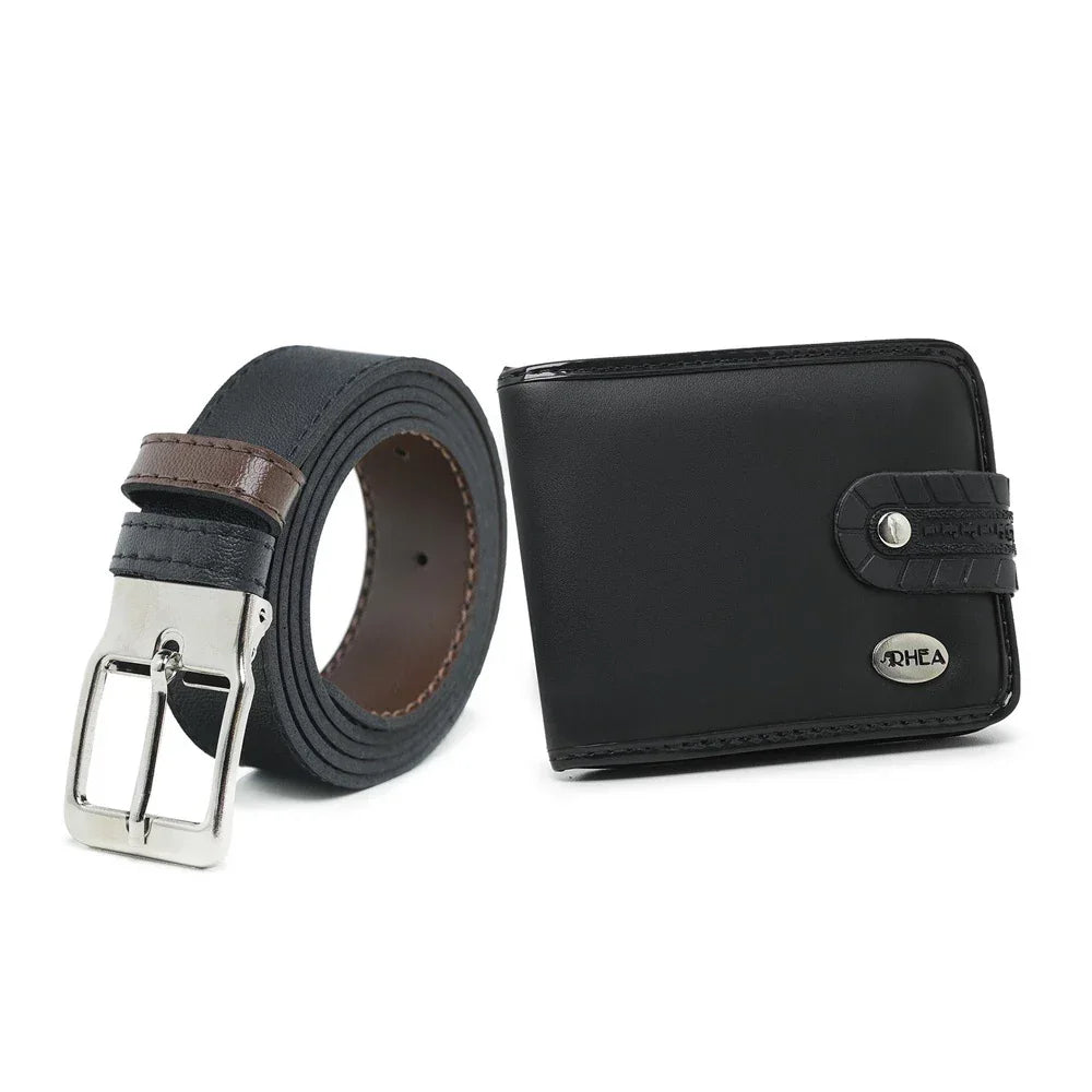 Cinto & Carteira Masculino Oxford Heritage