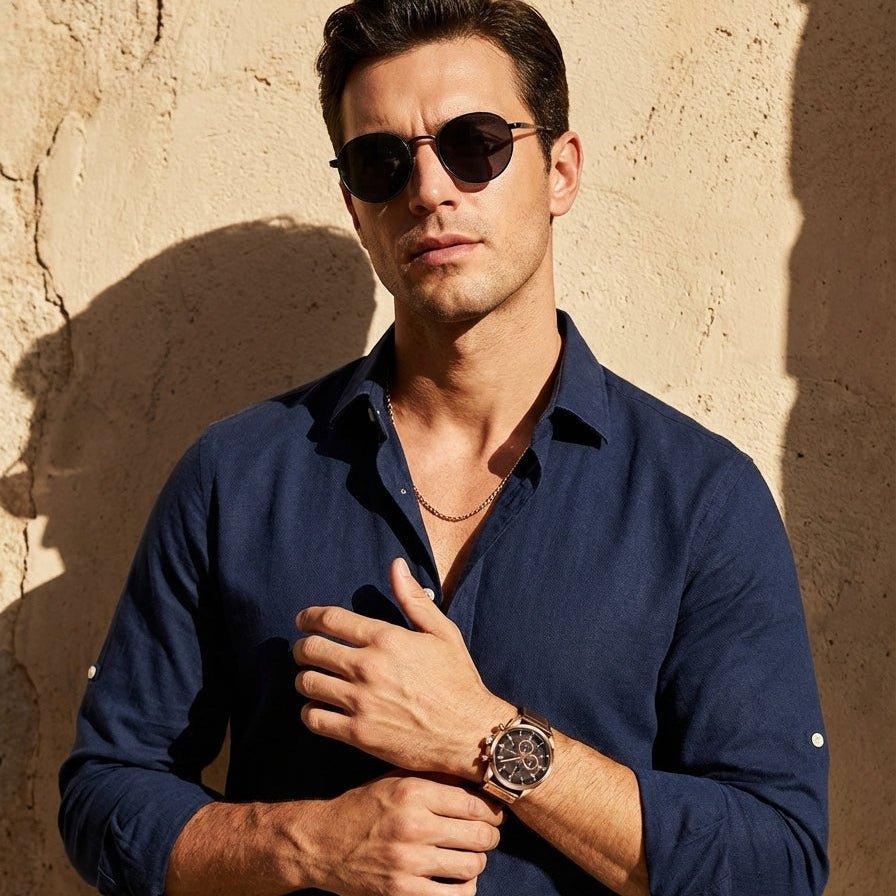 Eisenkron Rosé 43mm