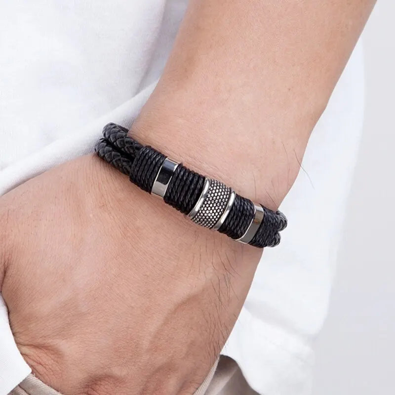 Pulseira Masculina Torino Nero