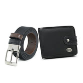 Cinto & Carteira Masculino Oxford Heritage