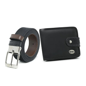 Cinto & Carteira Masculino Oxford Heritage