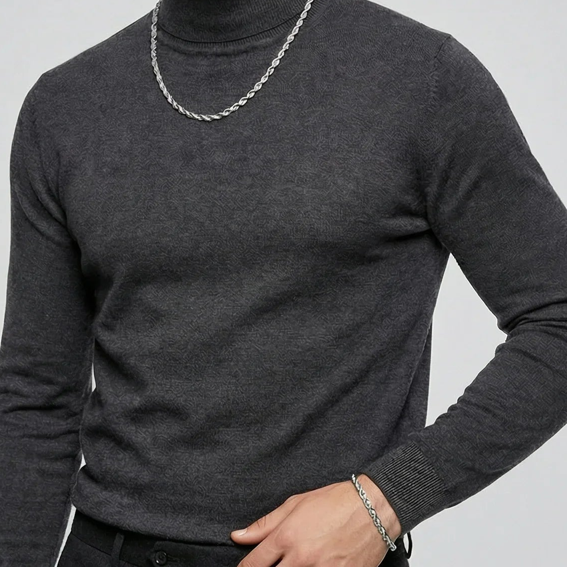 Pulseira & Colar Masculina Windsor Rope Set