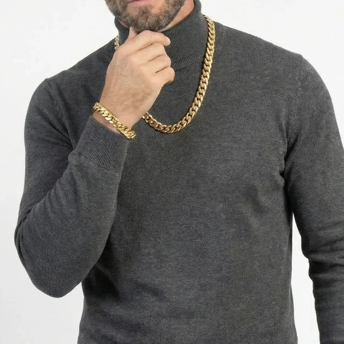 Conjunto Colar & Pulseira Estminster