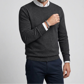 Corrente Masculina Prateada Stahlgeflecht