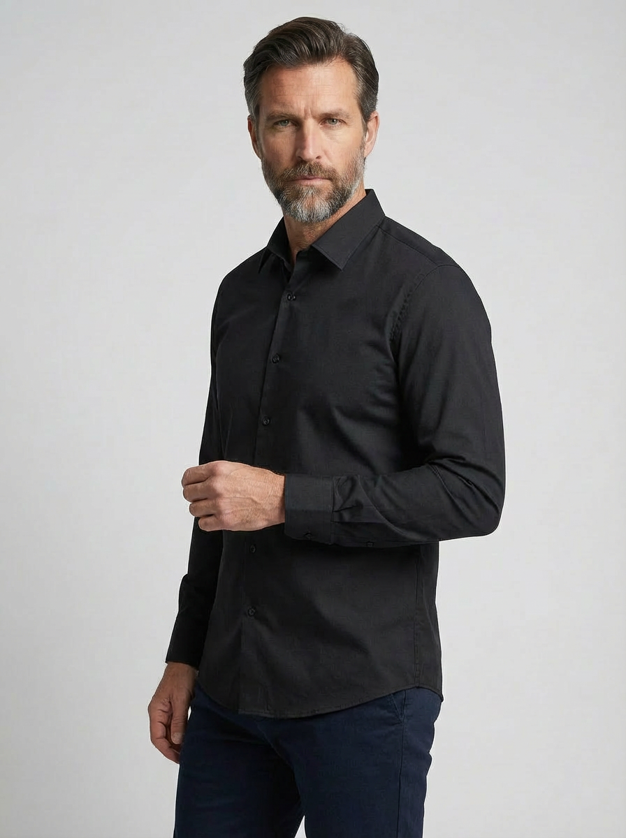 Camisa Masculina Milano Notte