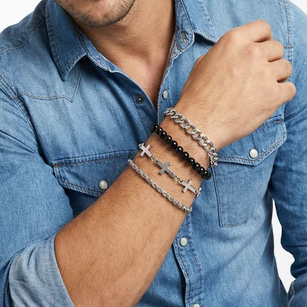 Conjunto Pulseiras Kensington Bracelets