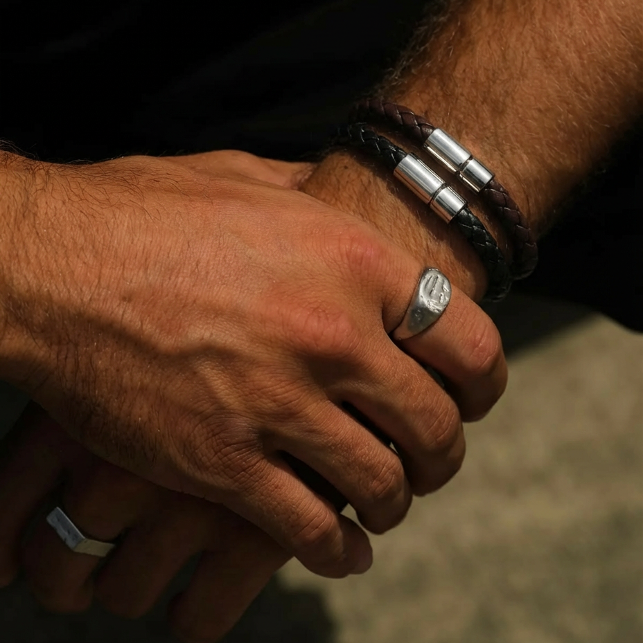 Kit 2 Pulseiras Origem Nature