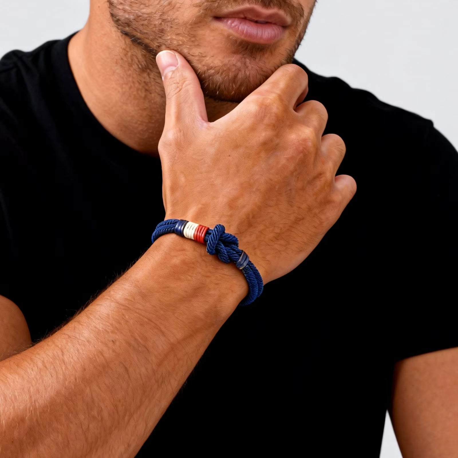 Pulseira Masculina Entrelaço Urbano