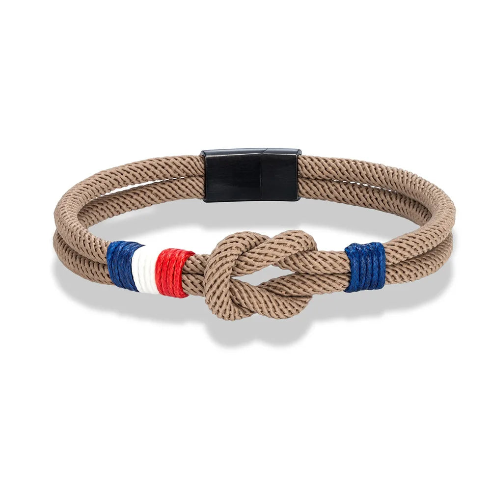 Pulseira Masculina Entrelaço Urbano