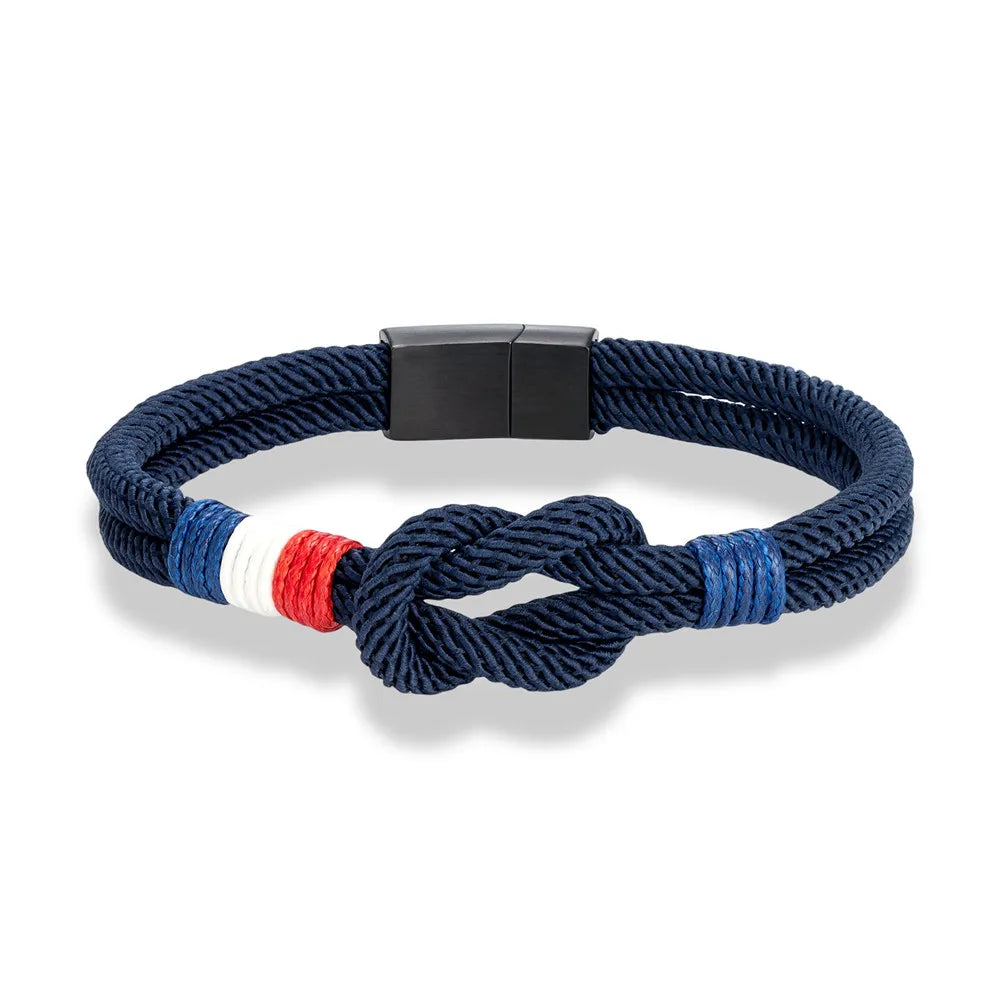 Pulseira Masculina Entrelaço Urbano