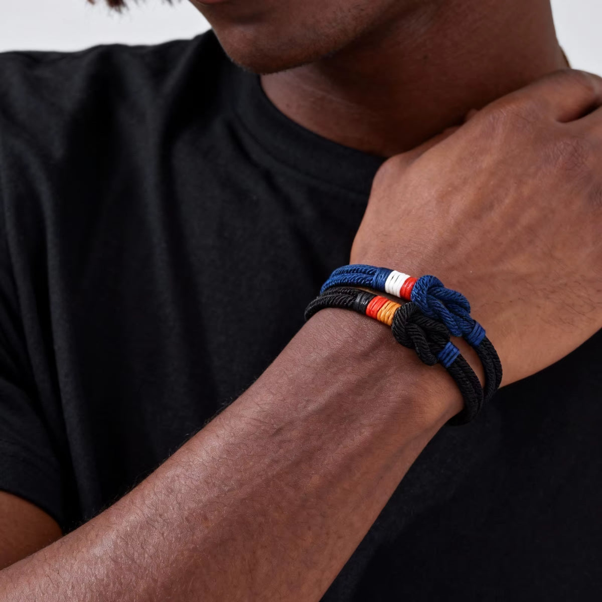 Pulseira Masculina Entrelaço Urbano