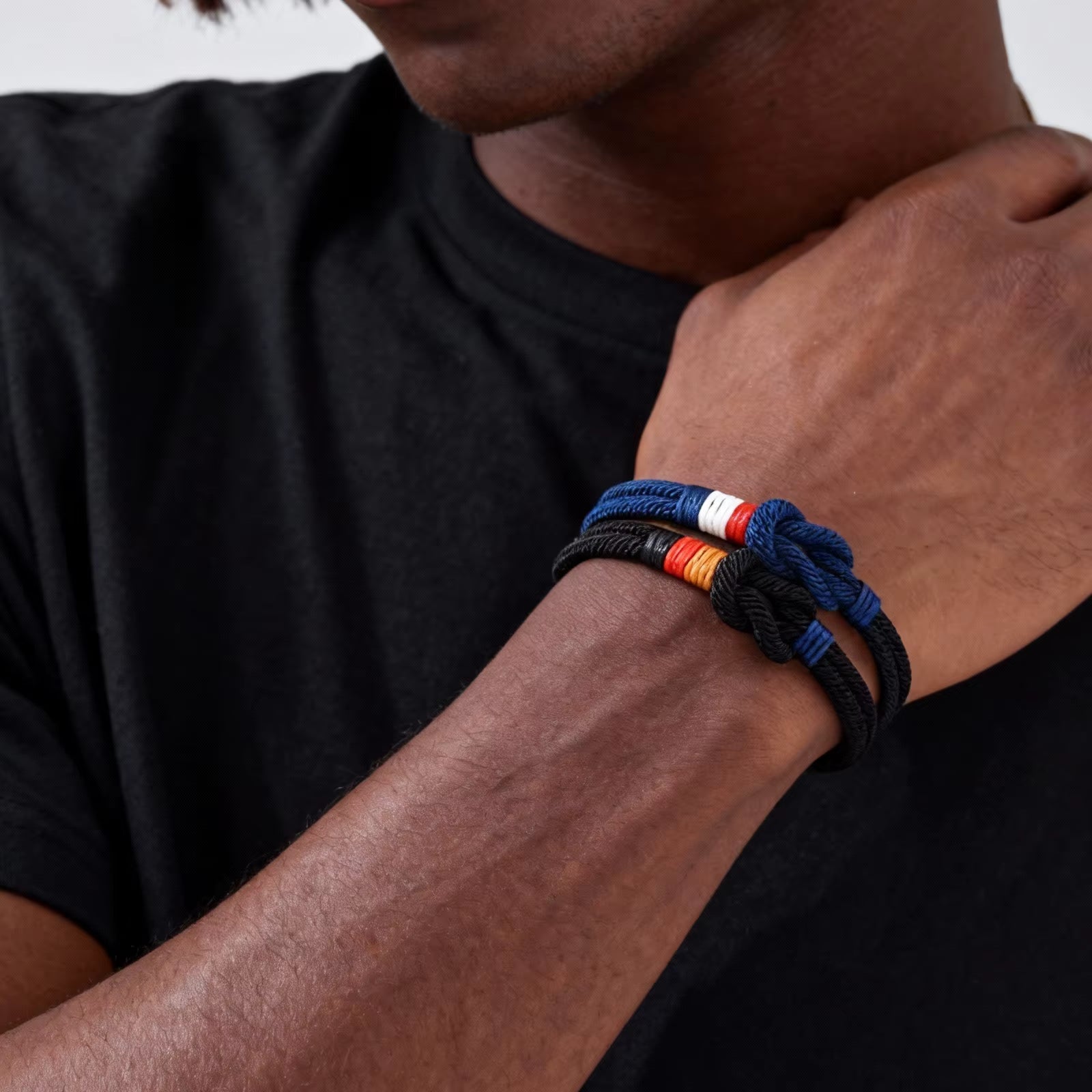 Pulseira Masculina Entrelaço Urbano