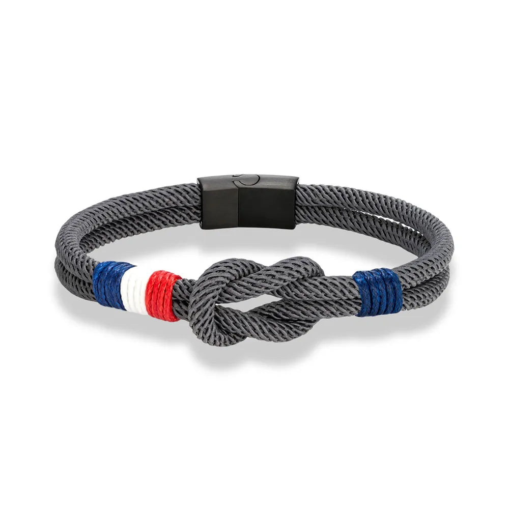 Pulseira Masculina Entrelaço Urbano