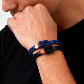 Pulseira Masculina Entrelaço Urbano