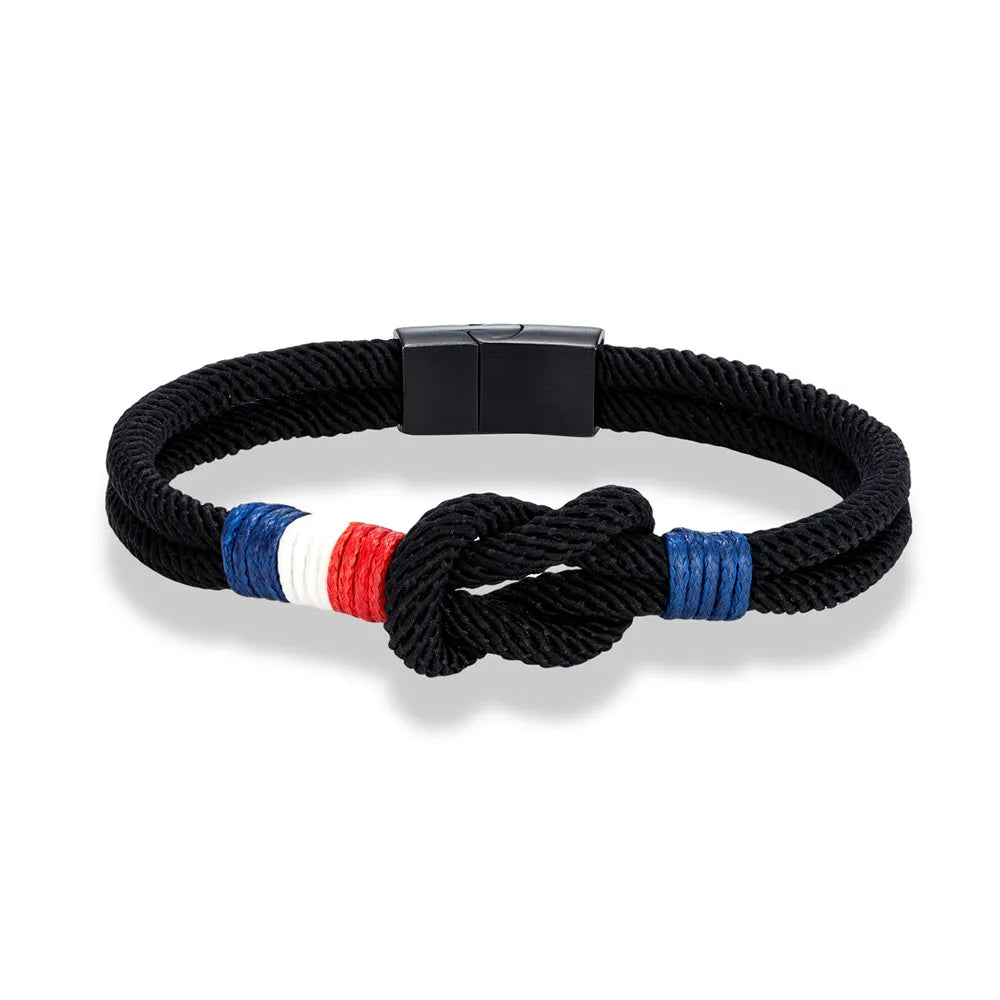 Pulseira Masculina Entrelaço Urbano