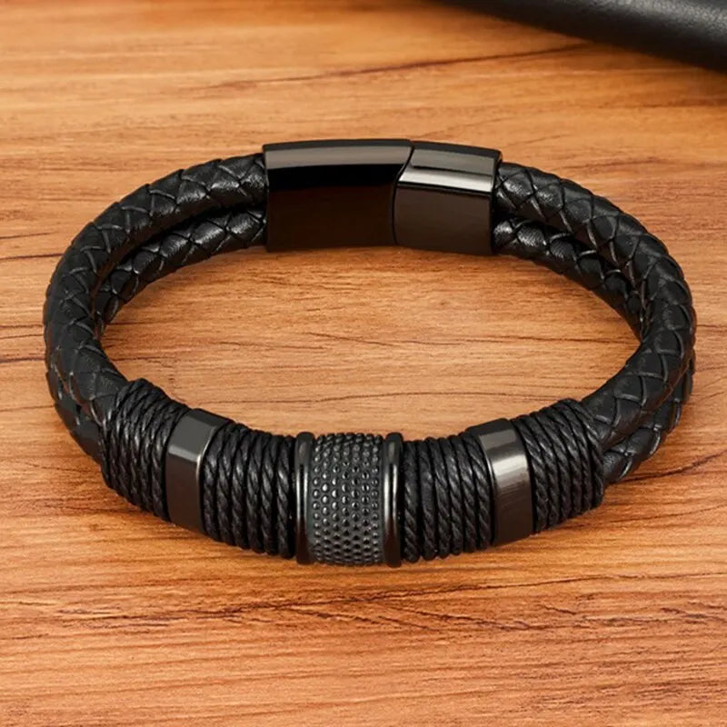 Pulseira Masculina Torino Nero