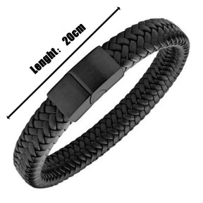 Pulseira Masculina Trama Black