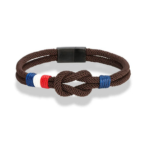 Pulseira Masculina Entrelaço Urbano
