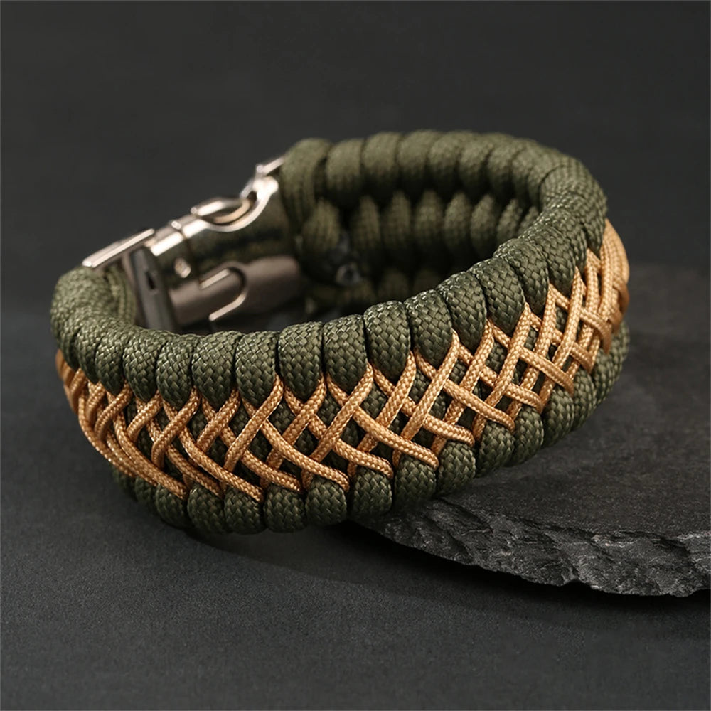 Pulseira Masculina Trama da Terra