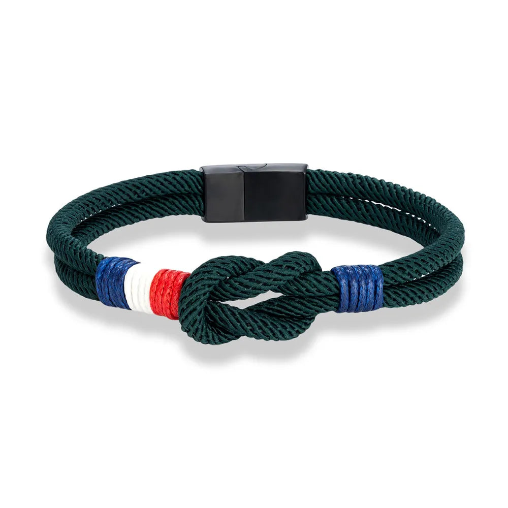 Pulseira Masculina Entrelaço Urbano