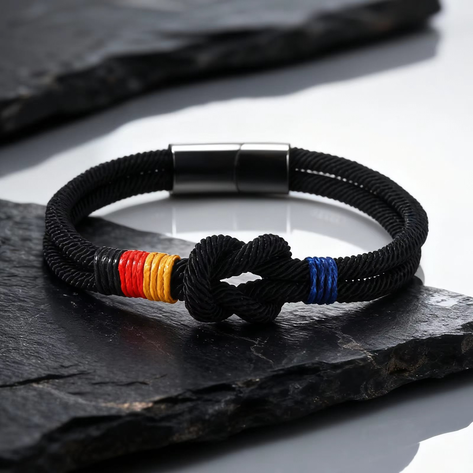 Pulseira Masculina Entrelaço Urbano