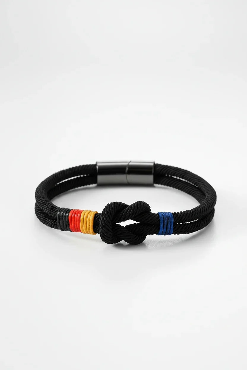 Pulseira Masculina Entrelaço Urbano