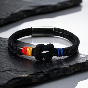 Pulseira Masculina Entrelaço Urbano