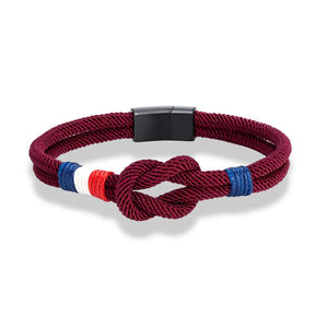 Pulseira Masculina Entrelaço Urbano