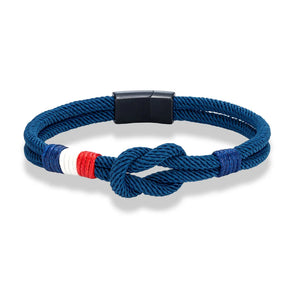 Pulseira Masculina Entrelaço Urbano