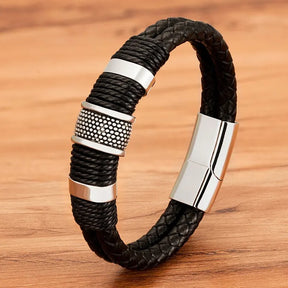 Pulseira Masculina Torino Nero