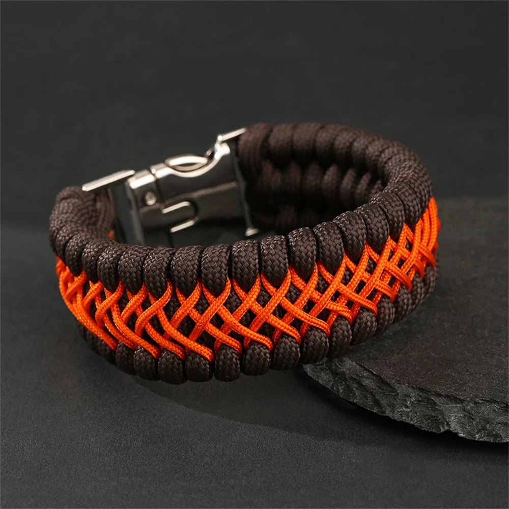 Pulseira Masculina Trama da Terra
