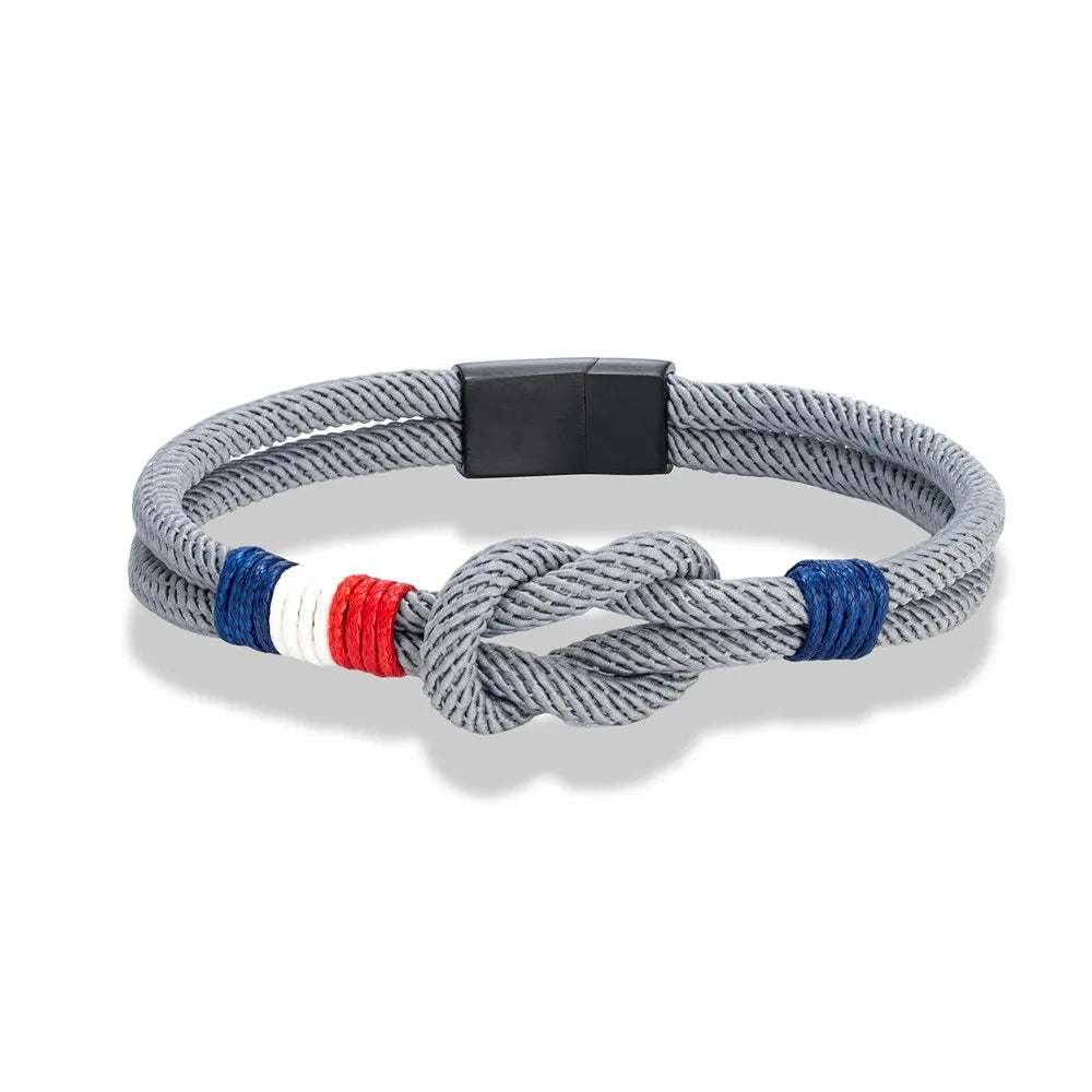 Pulseira Masculina Entrelaço Urbano