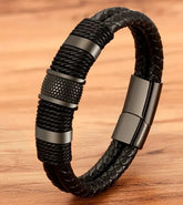 Pulseira Masculina Torino Nero