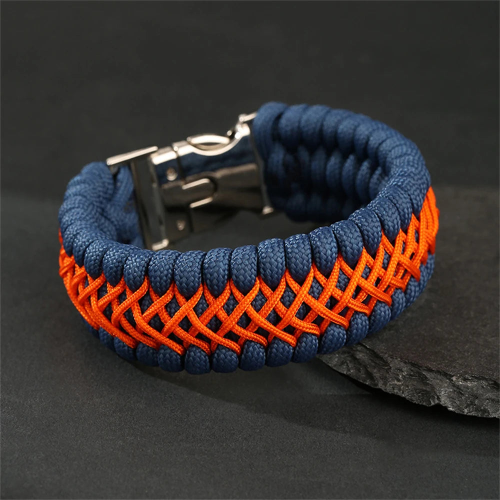 Pulseira Masculina Trama da Terra