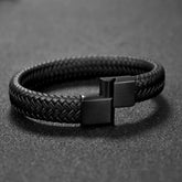 Pulseira Masculina Trama Black