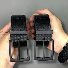 Cintos Masculinos DUO ELEGANCE (2 em1)