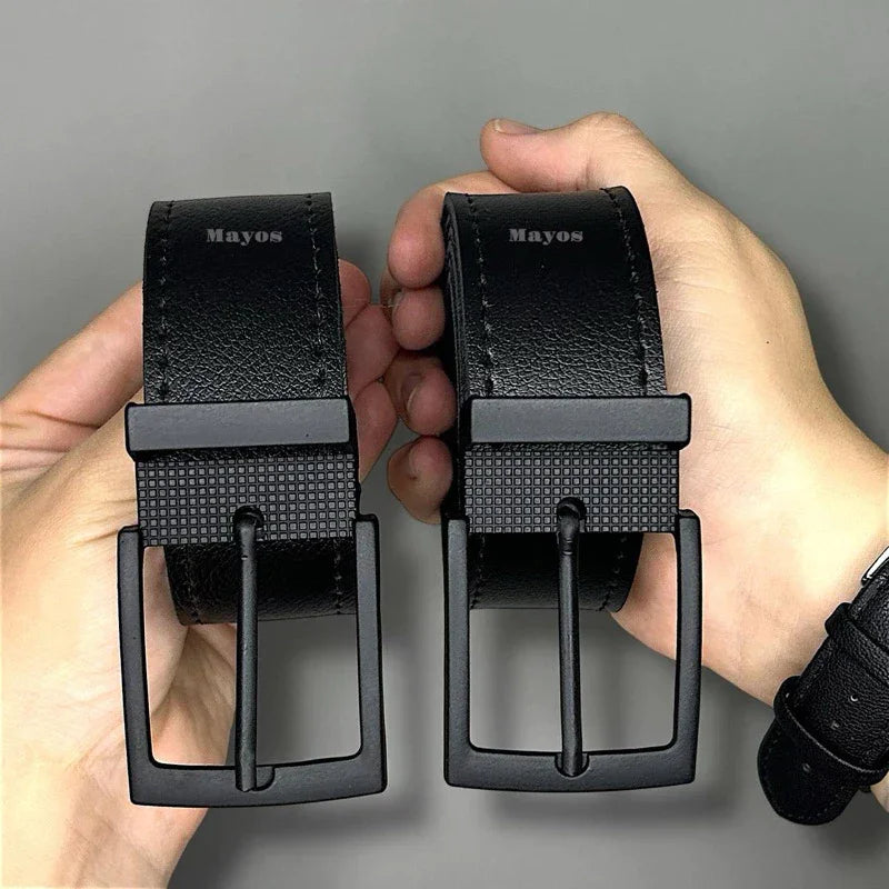 Cintos Masculinos DUO ELEGANCE (2 em1)