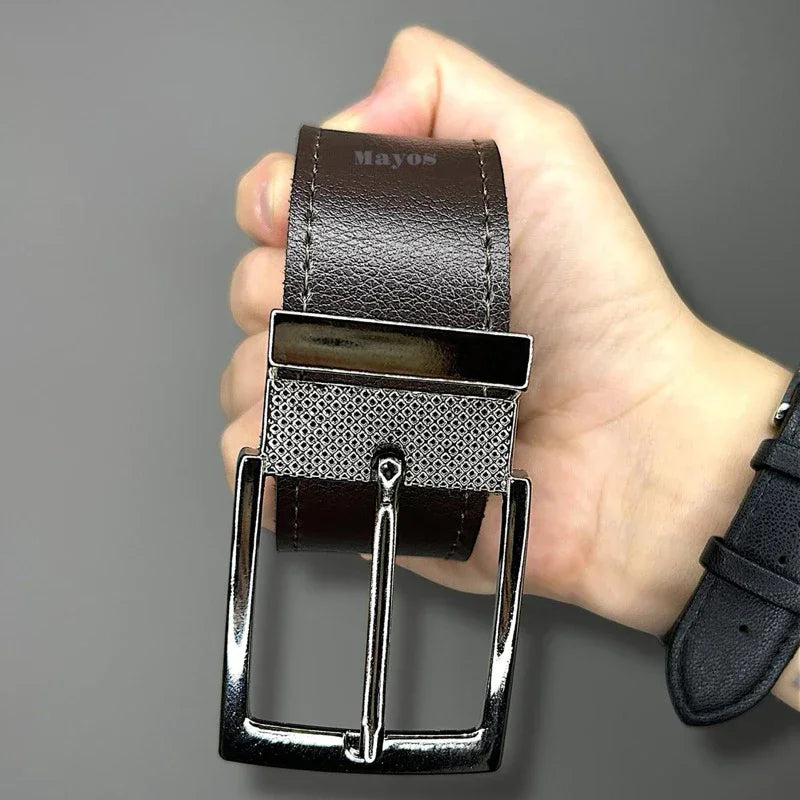 Cintos Masculinos DUO ELEGANCE (2 em1)