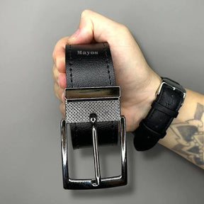 Cintos Masculinos DUO ELEGANCE (2 em1)