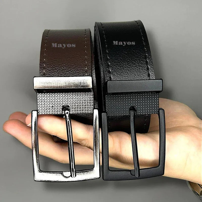 Cintos Masculinos DUO ELEGANCE (2 em1)