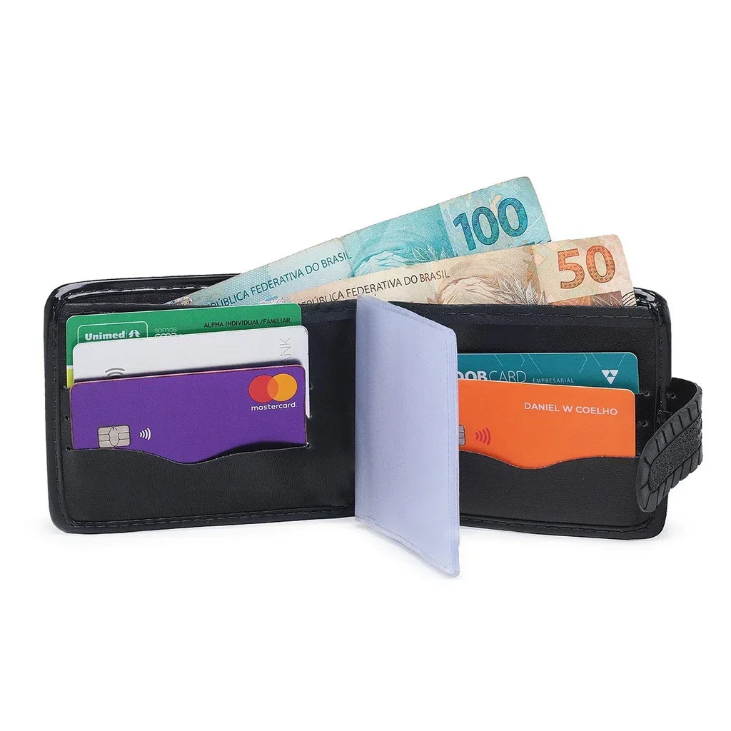 Cinto & Carteira Masculino Oxford Heritage