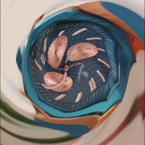 Kronwerk Quartz 40mm