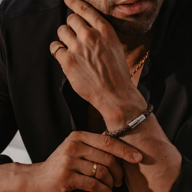 Kit 2 Pulseiras Origem Nature