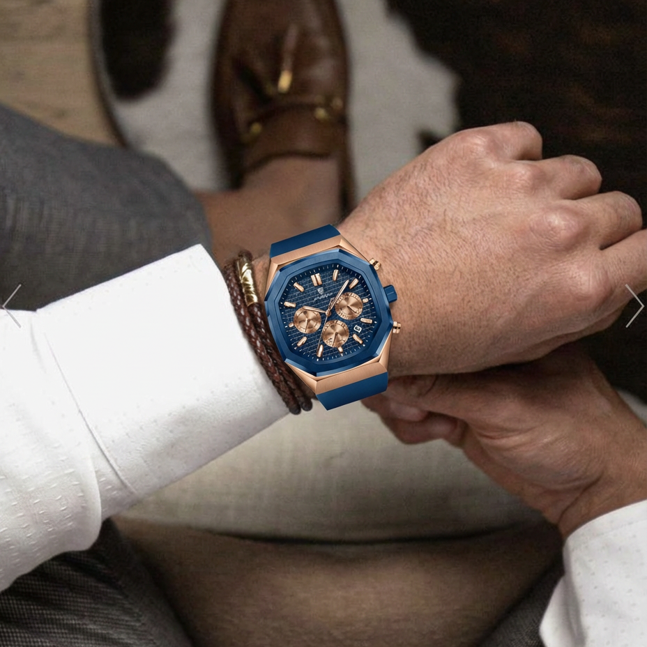 Kronwerk Quartz 40mm