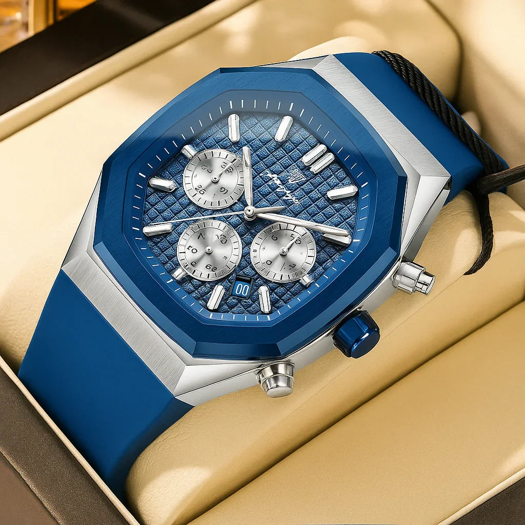 Kronwerk Quartz 40mm