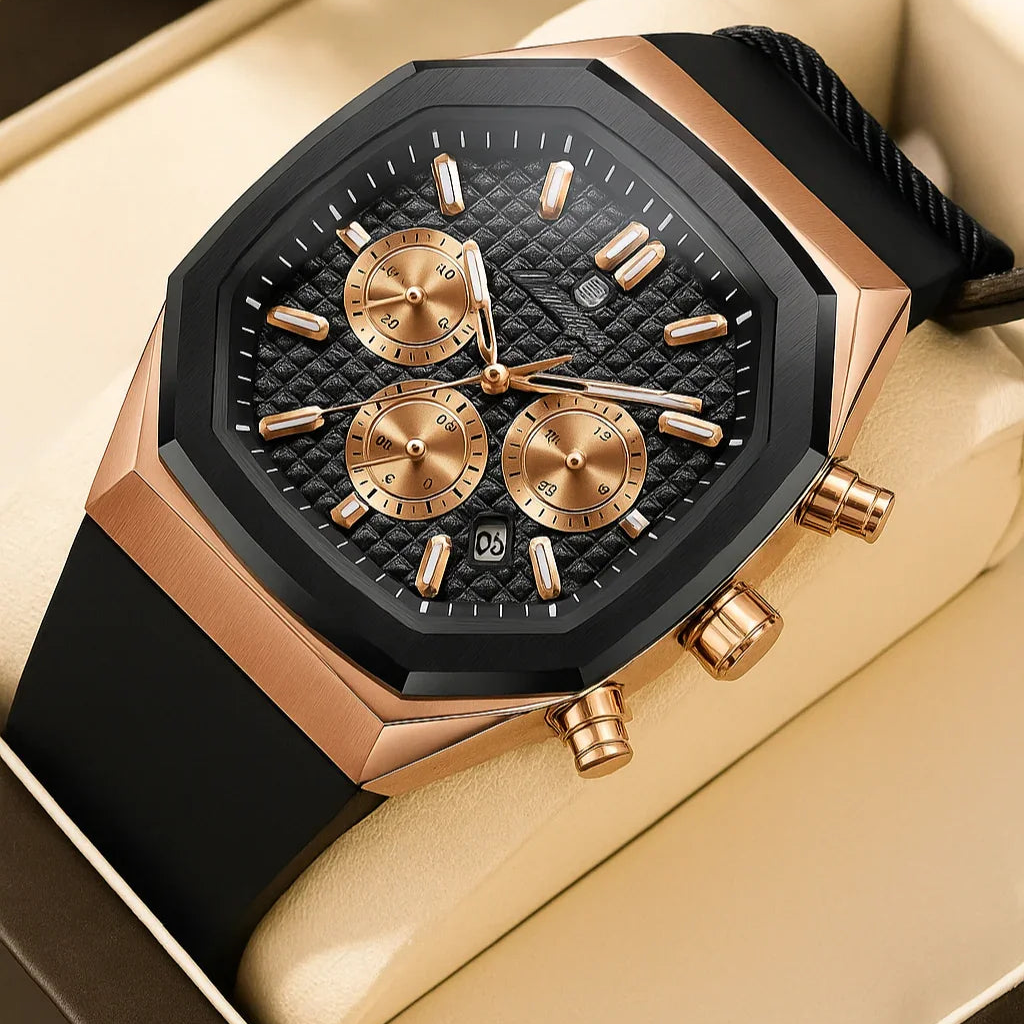 Kronwerk Quartz 40mm