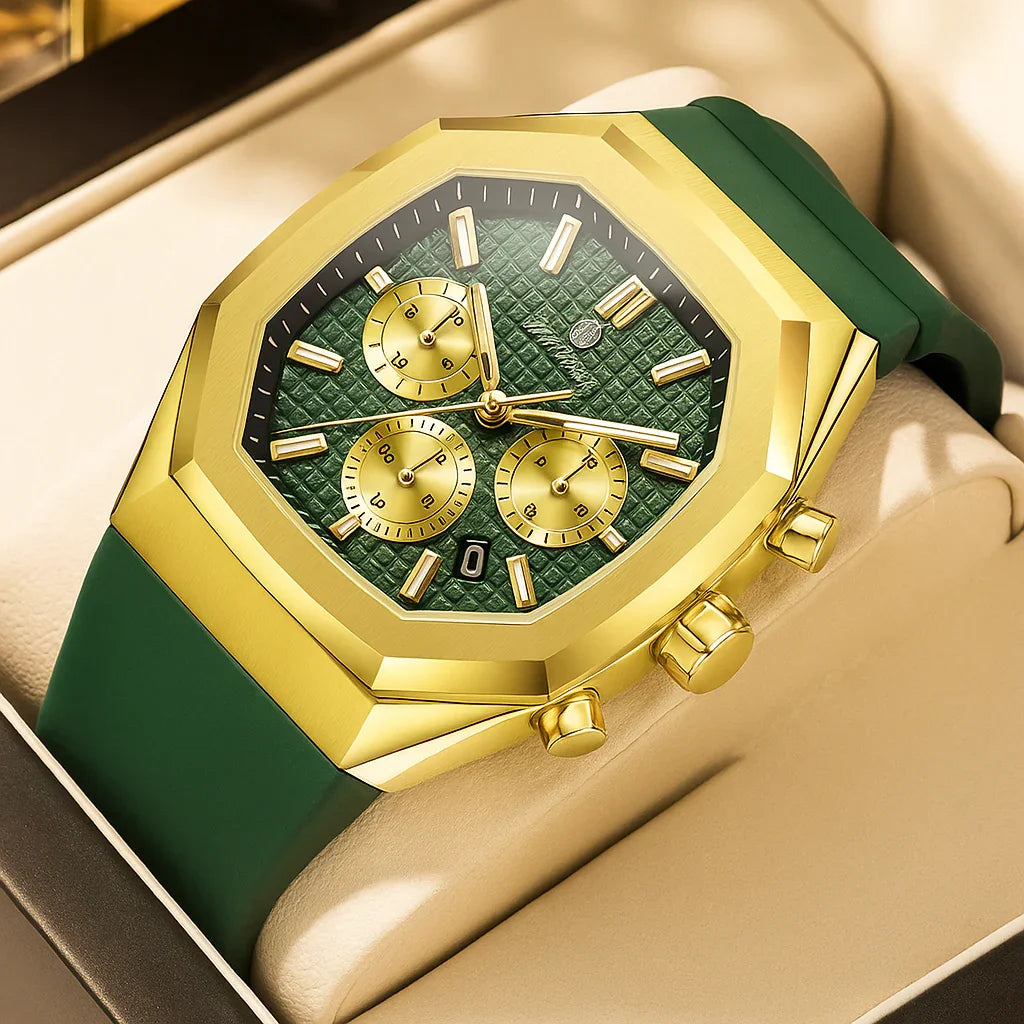 Kronwerk Quartz 40mm